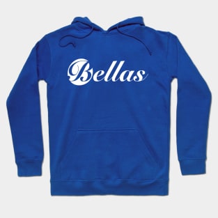 Barden Bellas Wordmark (White) Hoodie